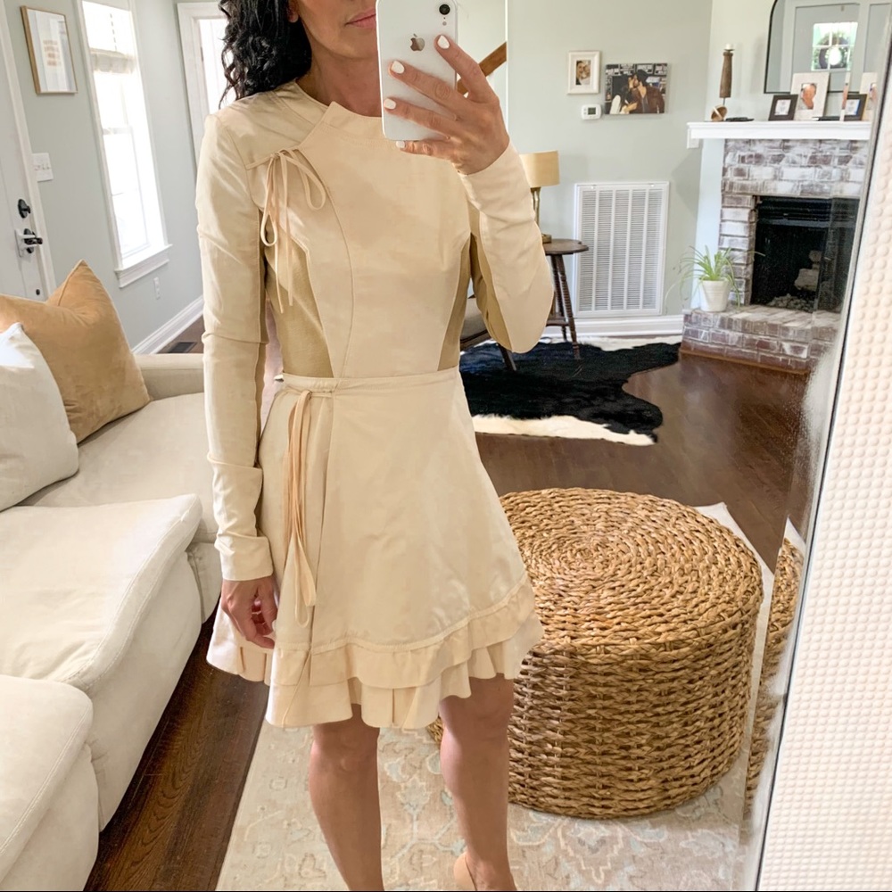 Proenza Schouler Wrap Dress